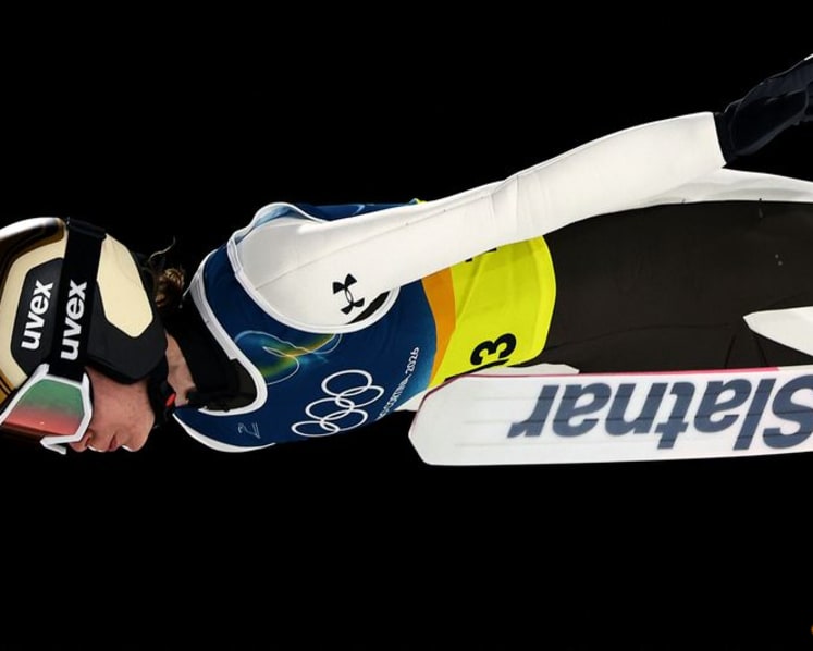 Ski Jumping-Prevc siblings lead Slovenia to mixed team gold