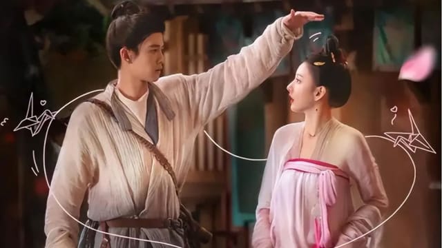 《无忧渡》空降爆红成古偶黑马！任嘉伦、宋祖儿新剧3天破9000热度