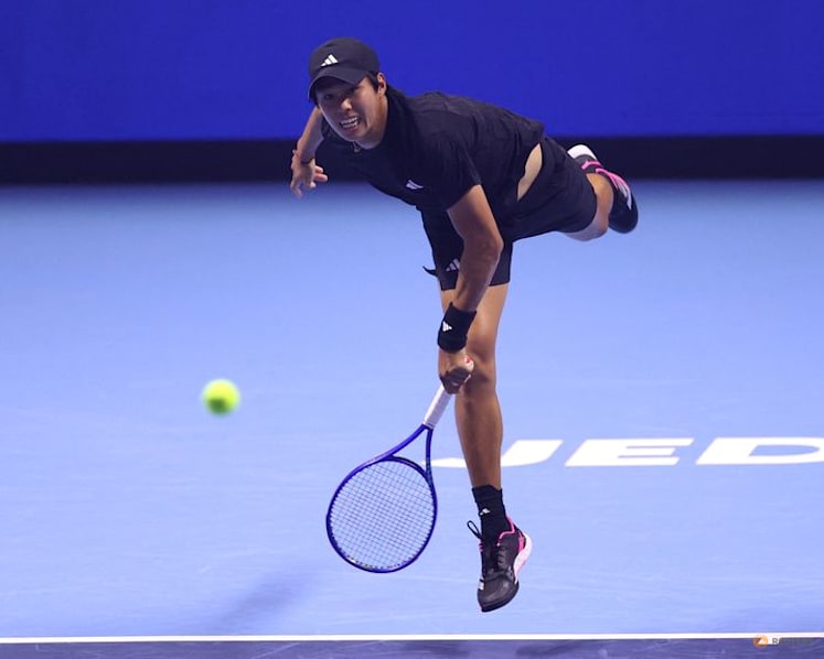 American Tien defeats Belgian Blockx to win Next Gen ATP Finals title