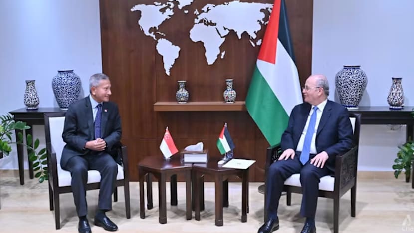 SG lancar lebih banyak kursus bantu Penguasa Palestin terus bina keupayaan: Vivian Balakrishnan