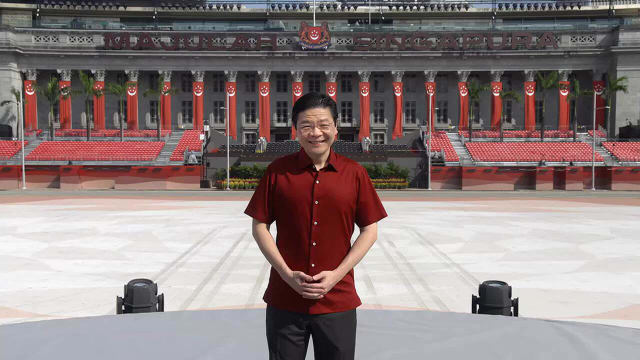 【完整版】黄循财总理发表国庆献词