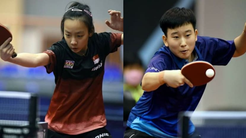 S'pura raih emas dan perak di Kejohanan Tenis Meja Belia Sedunia S'pura raih emas dan perak di Kejohanan Tenis Meja Belia Sedunia