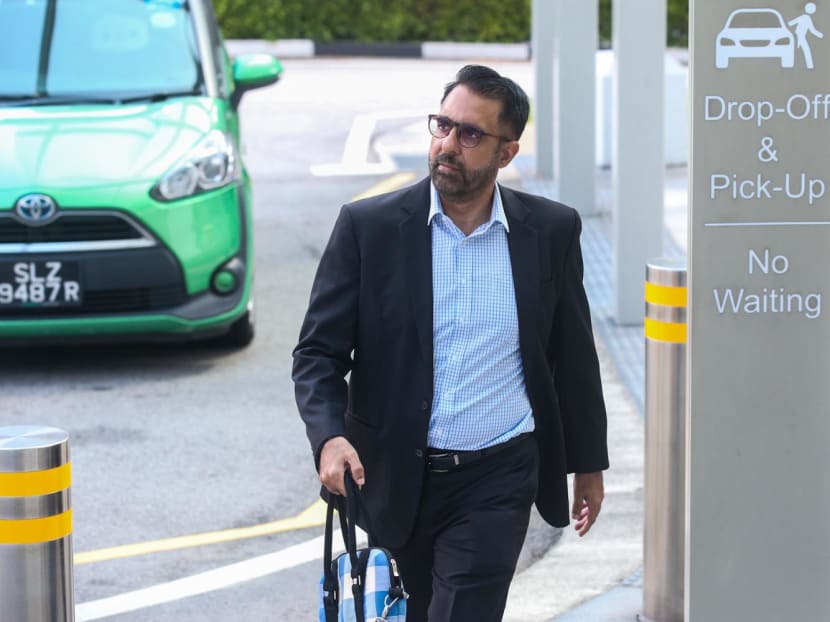 Workers’ Party chief Pritam Singh at the State Courts on March 19, 2024. Workers’ Party chief Pritam Singh at the State Courts on March 19, 2024.