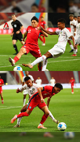 SEA Games 2025: Singapore beaten 3-1 by Timor-Leste, putting Young Lions on brink of elimination