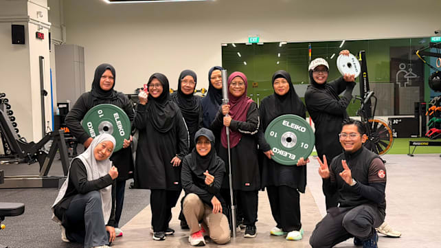 BERITA+: Muslims With Muscles (MWM) cabar batas usia, bukti warga emas mampu kekal aktif