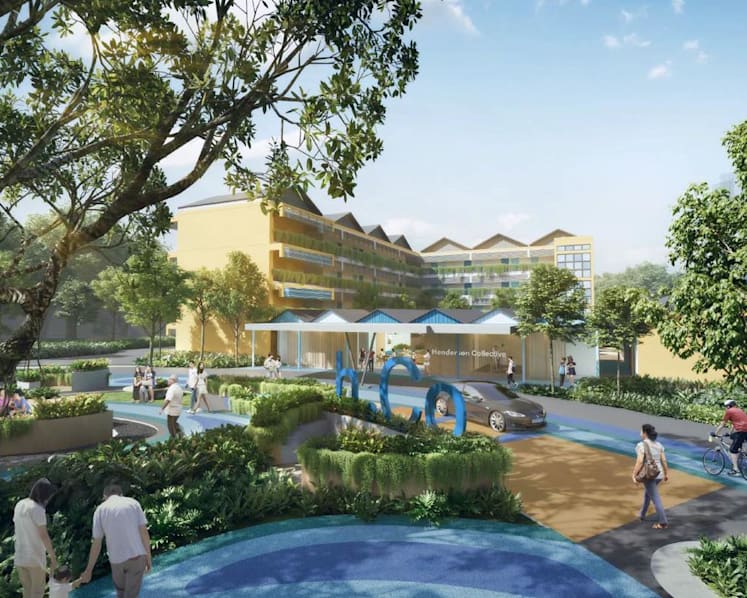 A smart gym for seniors, vouchers for the young: What intergenerational co-living in Singapore could look like