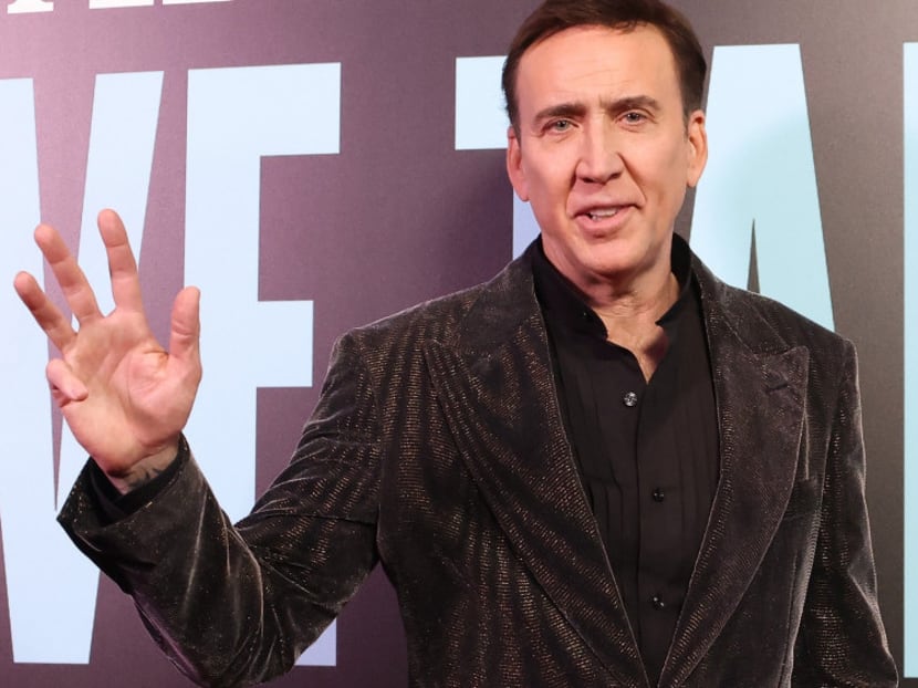 Nicolas Cage Grew Up Thinking He Was An Alien: "I Was Certain I Was From Another Planet" 