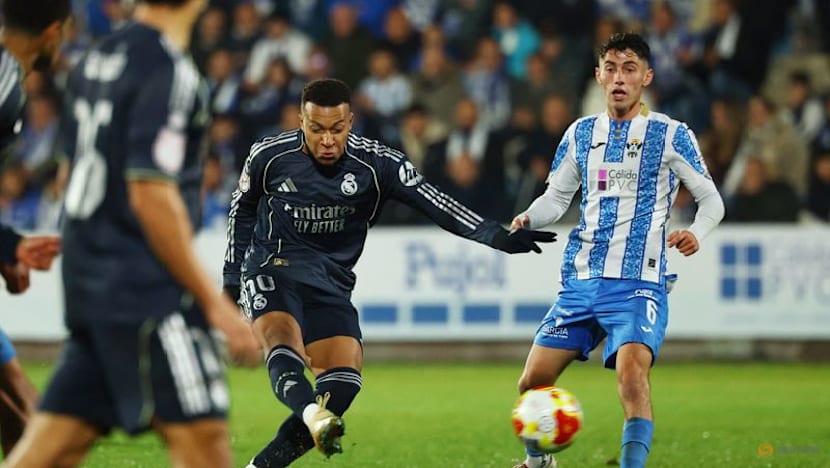 Mbappe edges closer to Ronaldo record as Real survive Copa del Rey test