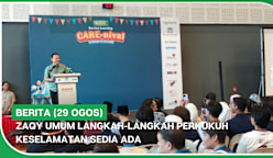 Liputan Wartawan (29 Ogos) | Zaqy umum langkah-langkah perkukuh keselamatan sedia ada