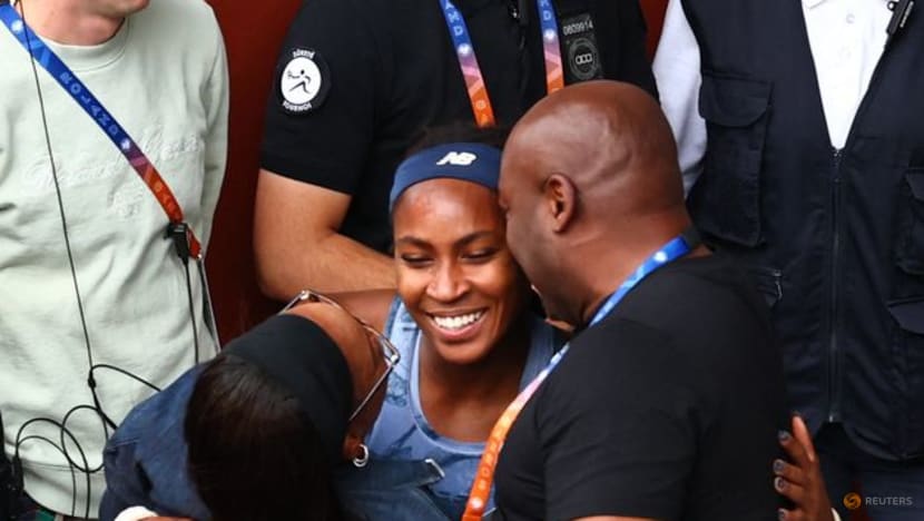 Champion Gauff stunned by her own achievement after French Open comeback win Champion Gauff stunned by her own achievement after French Open comeback win