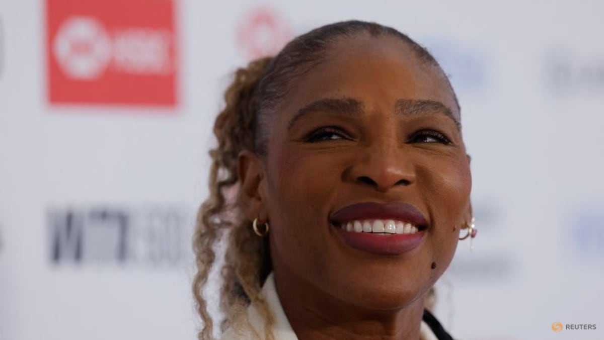 Making comeback at 44, Serena Williams sees no pressure to w