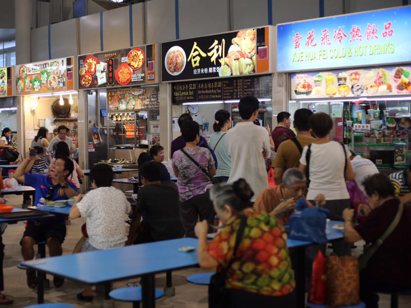 Bedok Interchange Hawker Centre