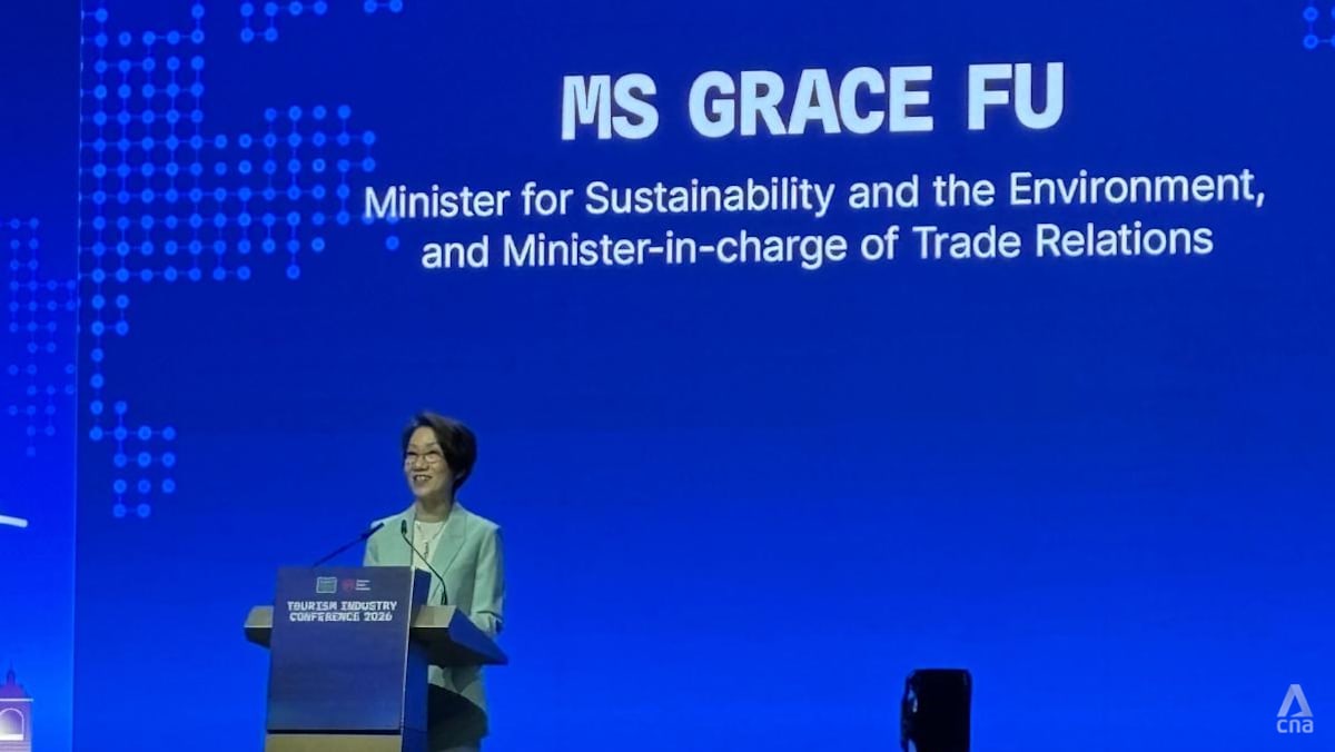Singapore tourism receipts hit record S.8 billion in 2025: Grace Fu