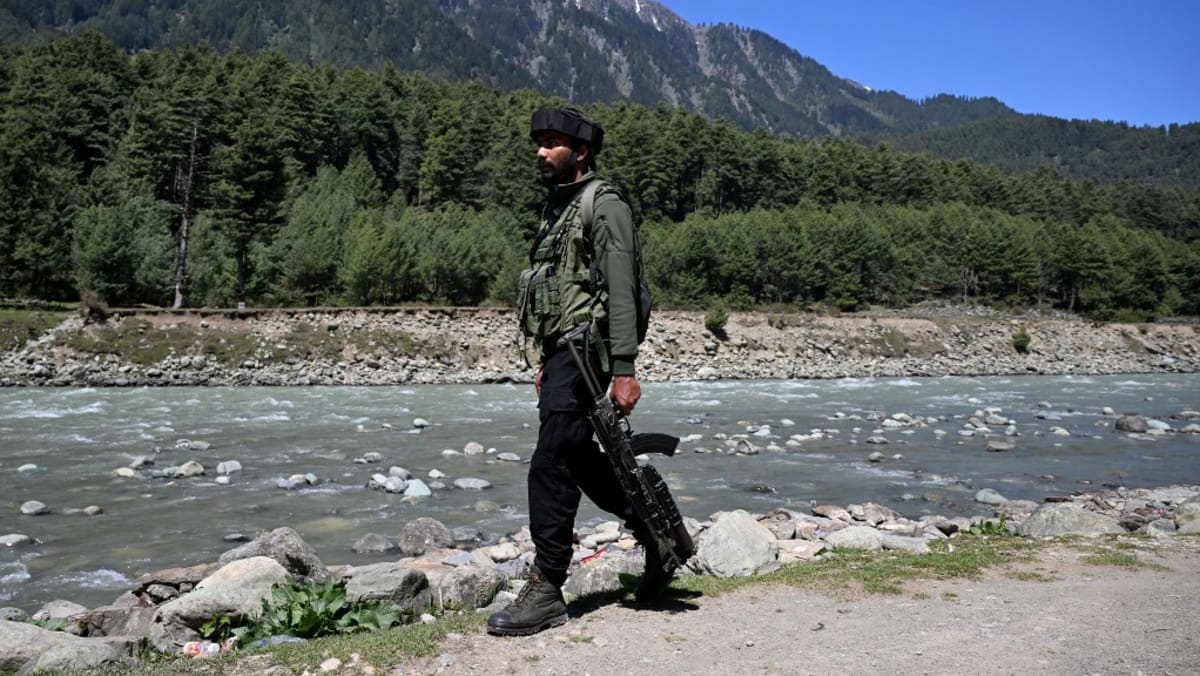 India says it is working to stop water flowing int