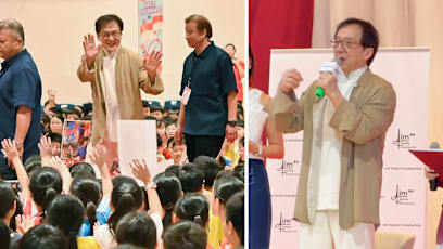 Jackie chan pei chun school hit