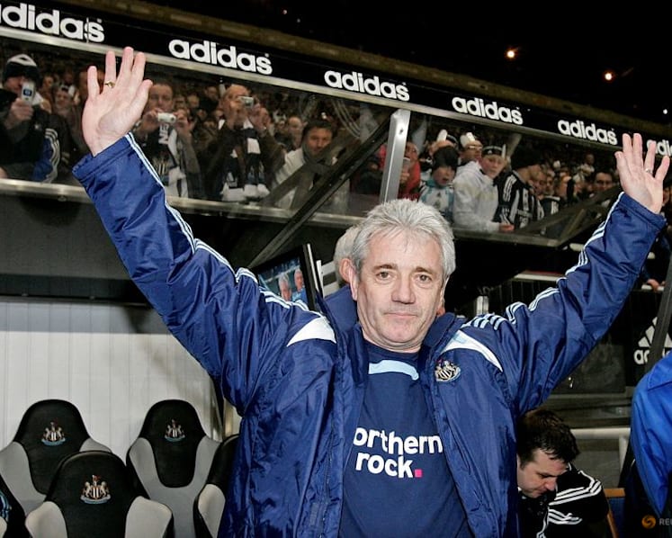 Reaction to death of former England captain and manager Kevin Keegan