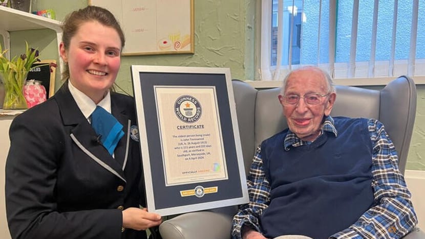 World's oldest man dies aged 112 in England