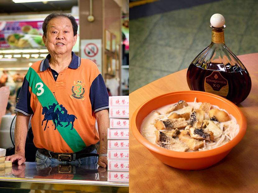 Infamous XO fish head bee hoon hawker at Dover reveals why he's curt with customers, is open to selling off business
