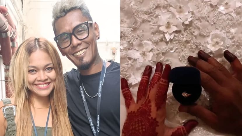 Fuad Rahman, Tom selamat bergelar suami isteri Fuad Rahman, Tom selamat bergelar suami isteri