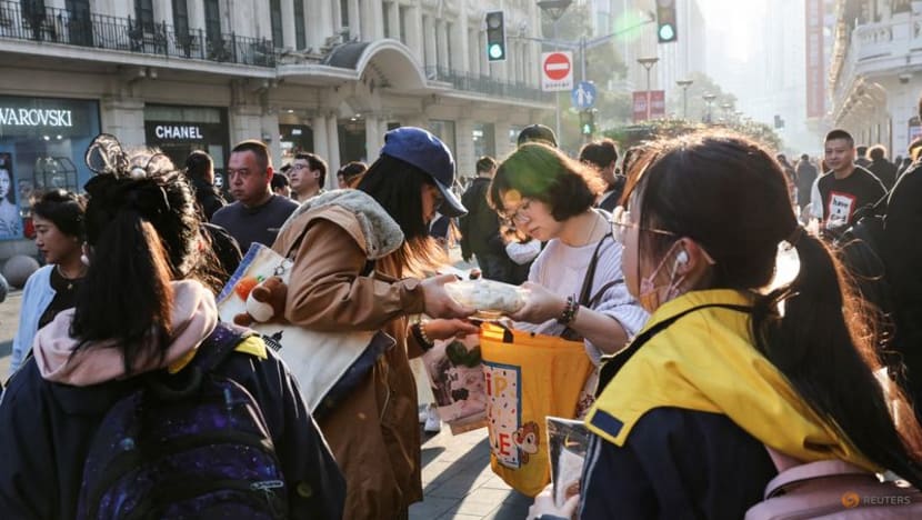 China's consumption slide deepens as tariff war bites China's consumption slide deepens as tariff war bites