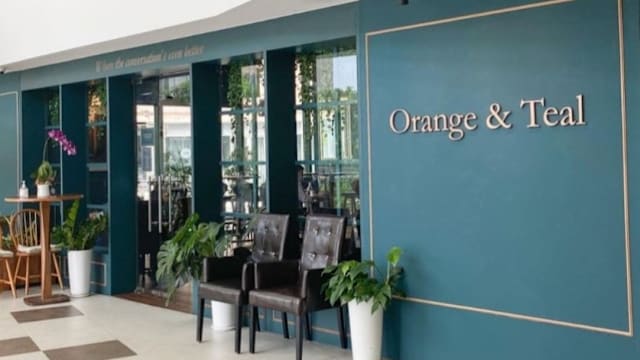 由徐顺全夫妻共创，Orange & Teal餐厅宣布结业