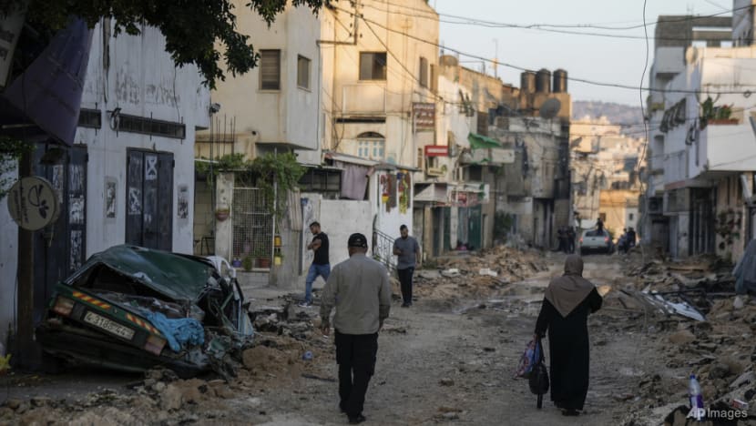 Singapore urges all parties to de-escalate tensions amid violence in Israel and West Bank