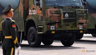 Komentar: Pesan China di balik parade senjata termutakhir mereka