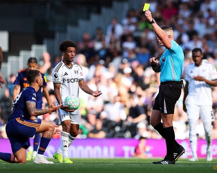 English Premier League refereeing body rebrands as Pro Ref