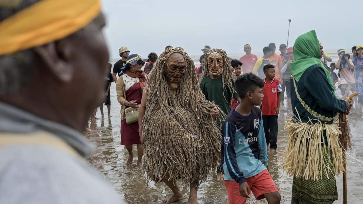 In Pictures: Shamans, trances and dance mark Ancestors’ Day for Malaysia's Mah Meri tribe