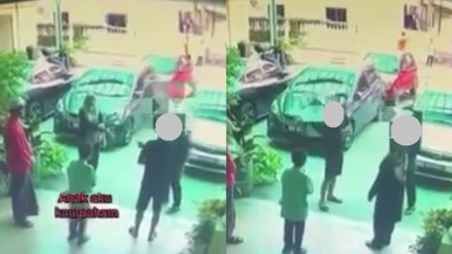 孩子长发违反校规 马国父怒骂教师替儿剪发