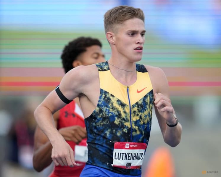 Teen Lutkenhaus keeps meteoric rise on track with 800m US title