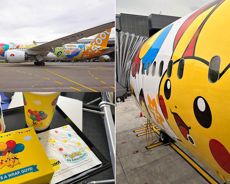 We Toured Scoot’s Pokemon-Themed Plane — Here’s What To Expect When You Book A Flight On The Pikachu Jet TR