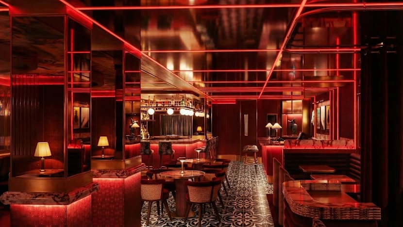 Lulu's Lounge reopens in Chinatown shophouse
