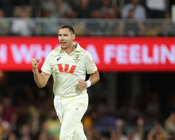 Australia's Boland offers resistance as second test set for thrilling finish