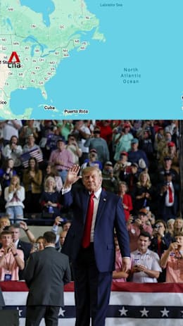 Trump says Google CEO refused request to rename Atlantic as 'American Ocean'