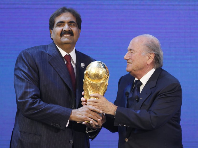 Qatar hits back at allegations of bribery over 2022 World Cup
