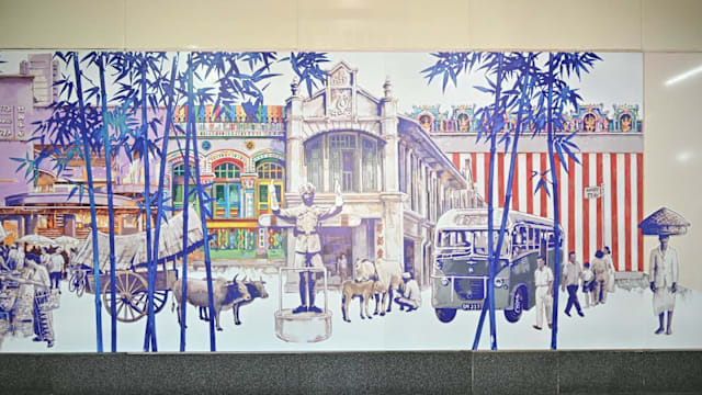 陆交局庆祝成立30周年 “艺术之旅”扩展至南北线与东西线40个地铁站
