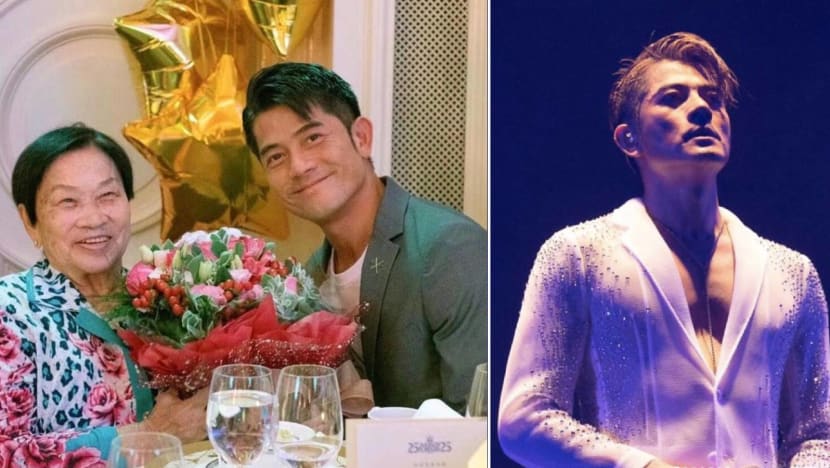 Aaron Kwok Pens A Heartfelt Tribute To His Late Mother