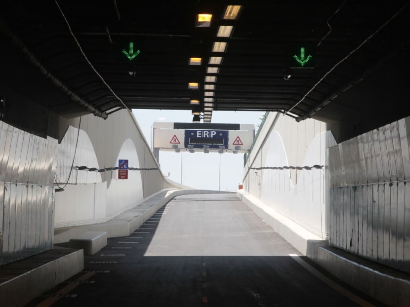 Marina Coastal Expressway opens