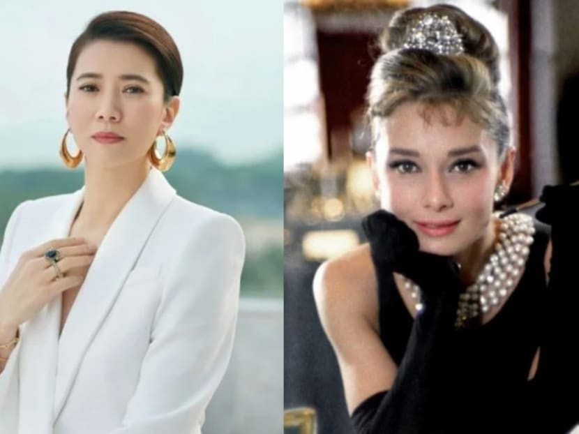'She&rsquo;s not worthy': Netizens unhappy Anita Yuen was called the 'Audrey Hepburn of Hong Kong cinema' by news portal