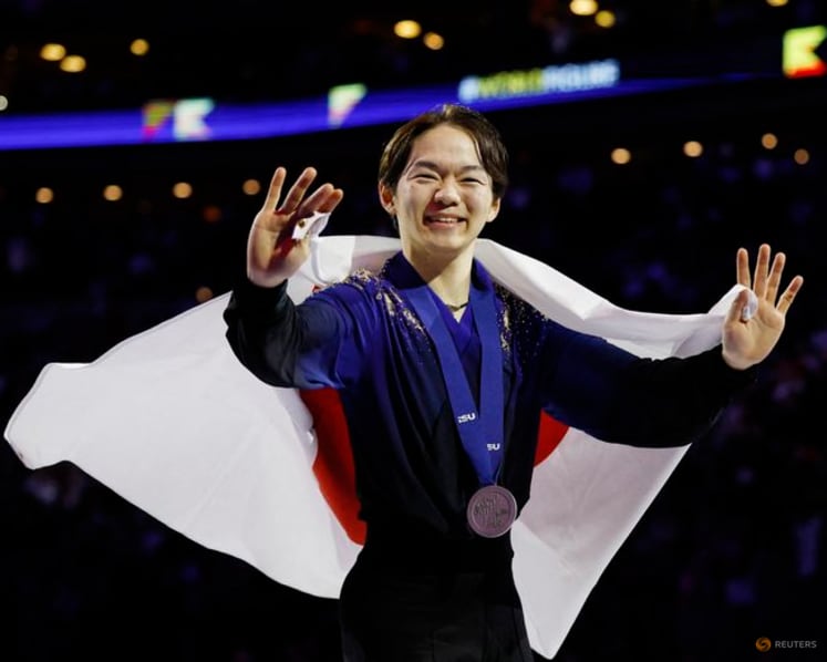 Figure skating-Japan's Kagiyama to take break from competition in 2026-27 season