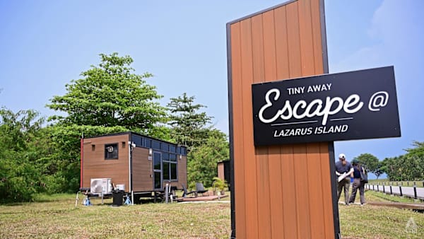 channelnewsasia.com - Baani Kaur - Tiny Away Escape says closure of Lazarus Island cabins due to 'fixed end date' of agreement