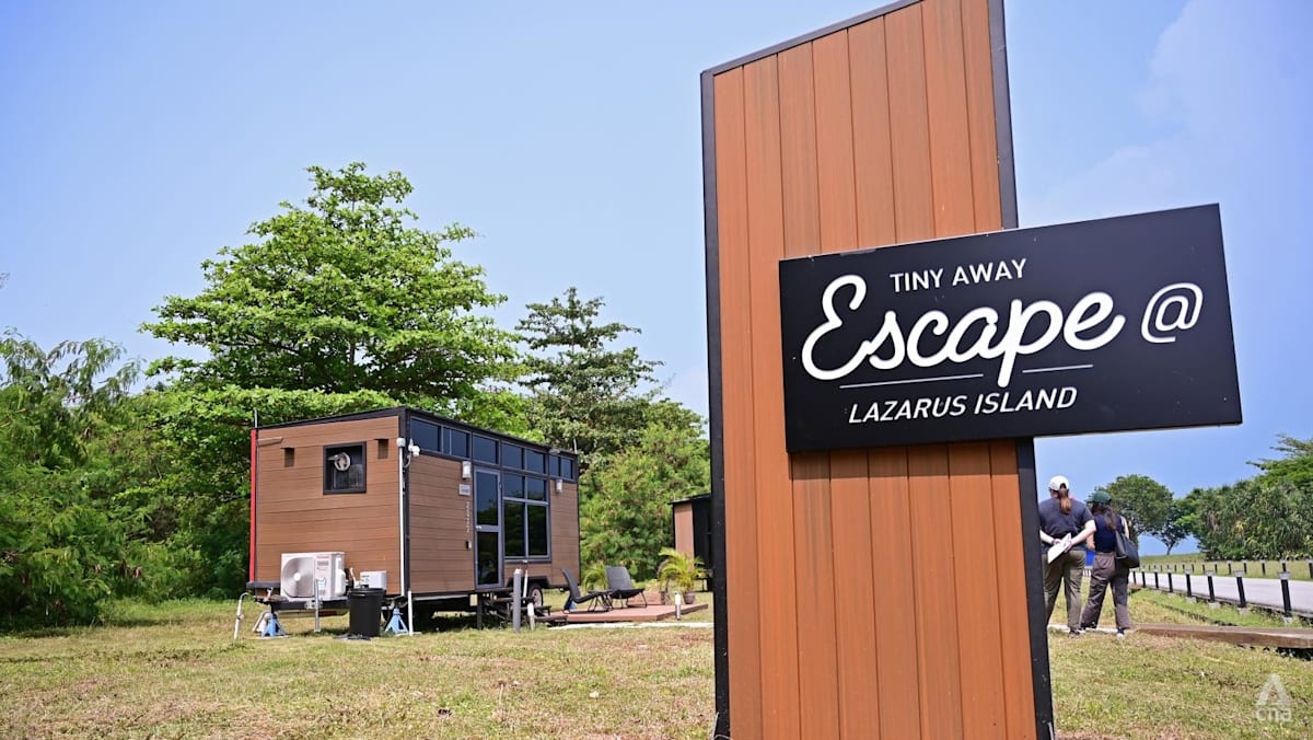 Tiny Away Escape says closure of Lazarus Island cabins due to ‘fixed end date’ of agreement