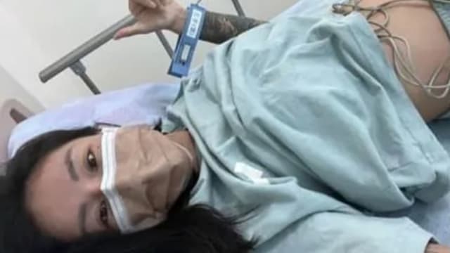 冠病才康复　梁云菲咳血急送医