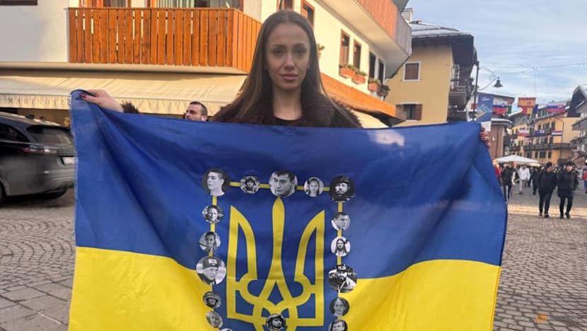 Ukrainians rush to support 'hero' skeleton racer after IOC disqualification