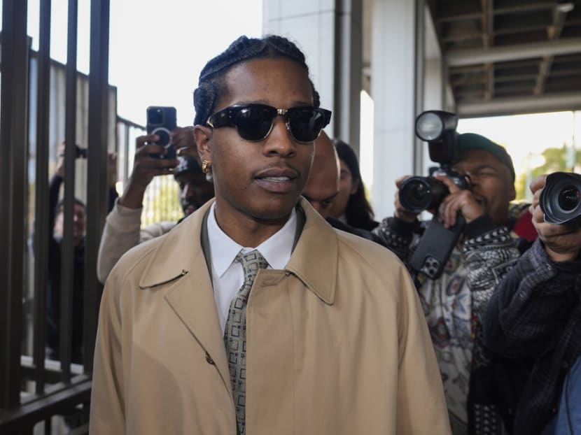 Prop Anom Rapper A$AP Rocky's friend testifies that the rapper fired a prop gun, not a ...