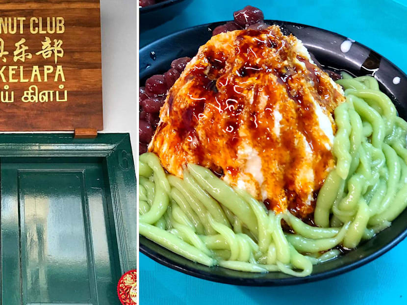 Hawker Sells $1.50 Chendol Using Coconut Club Restaurant&rsquo;s Atas Coconut Milk