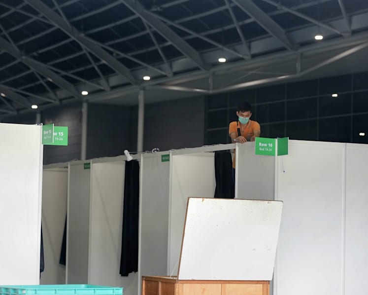 Surbana Jurong refutes claims of profiteering and corruption over Covid-19 project at S’pore Expo