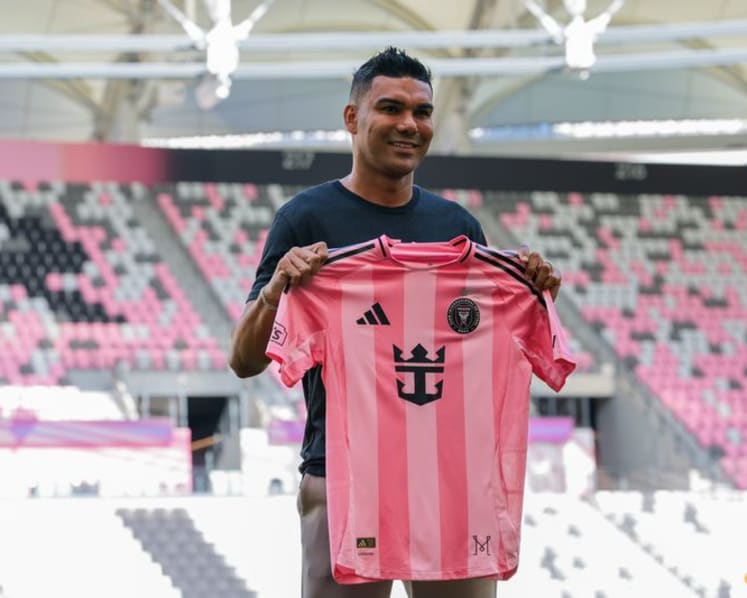 Inter Miami's new signing Casemiro says he still has winning drive