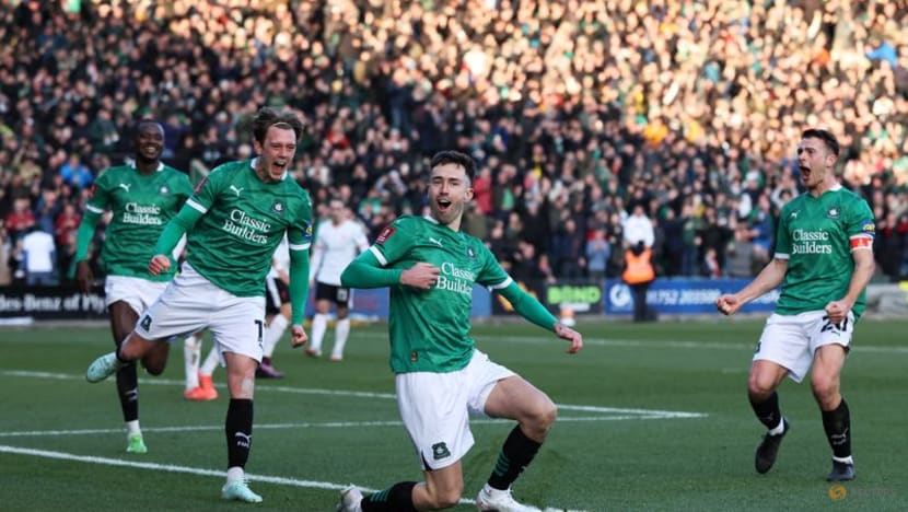 FA Cup giant-killers Plymouth draw Man City in fifth round